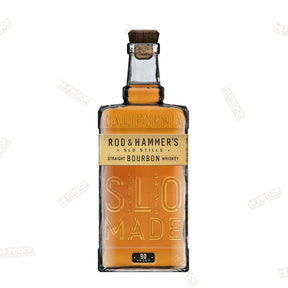 Rod & Hammer's SLO Stills Straight Bourbon Whiskey 90 Proof 750ML - Hi Proof - Rod & Hammer's