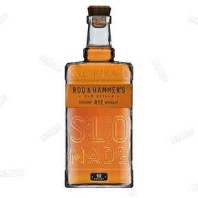 Rod & Hammer's SLO Stills Straight Rye Whiskey 90 Proof 750ml - Hi Proof - Rod & Hammer's