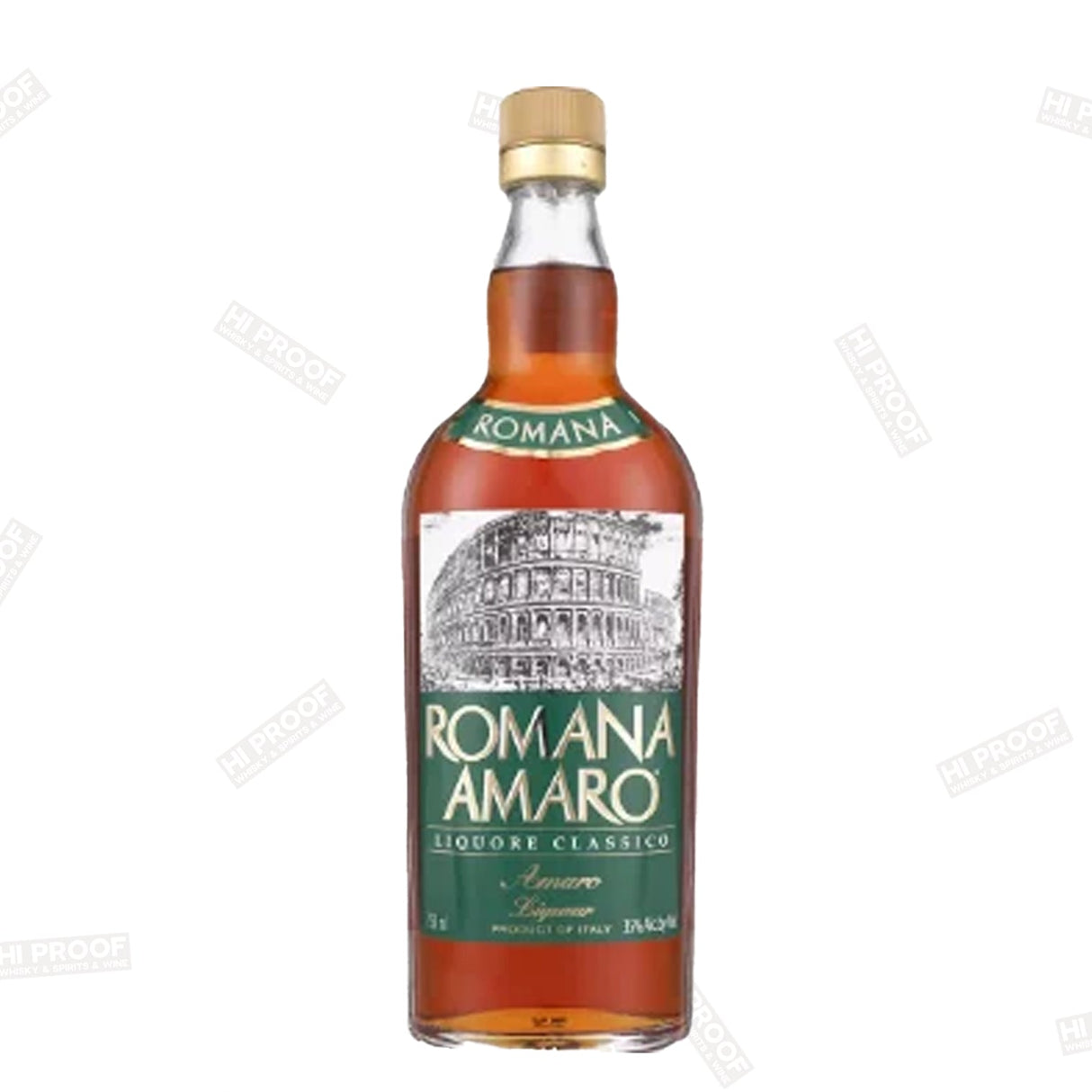 Romana Amaro 750ml - Hi Proof - Romana