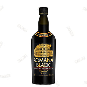 Romana Black Sambuca 750ml - Hi Proof - Romana