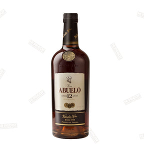 Ron Abuelo 12 Year Old Anejo Gran Reserva Rum 750ml - Hi Proof - RON ABUELO