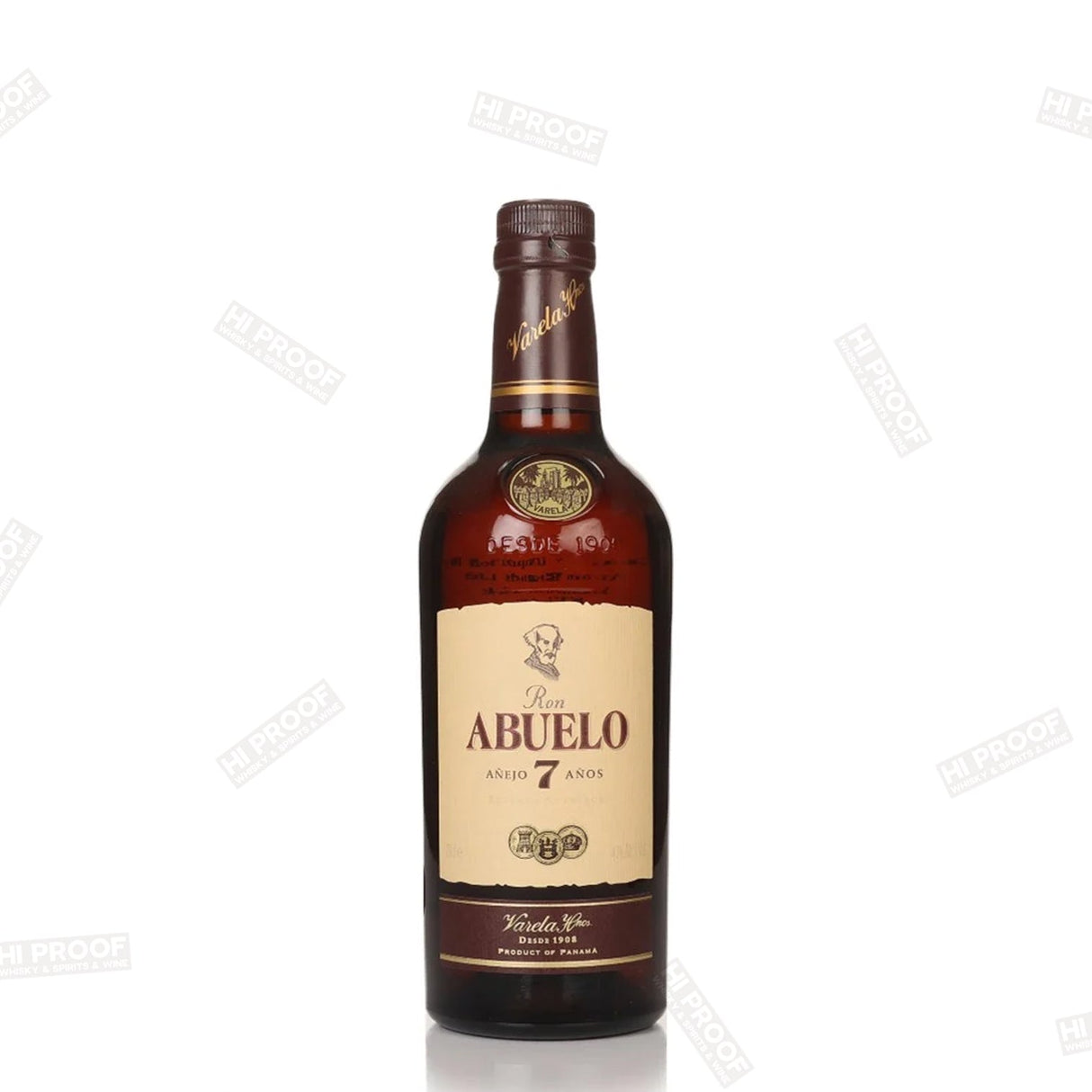 Ron Abuelo 7 Year Rum Reserva Superior 750ML - Hi Proof - Ron Abuelo