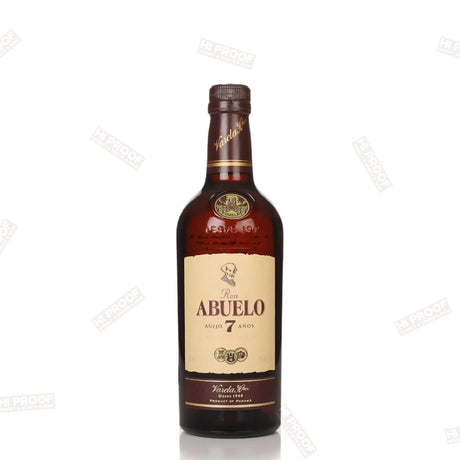 Ron Abuelo 7 Year Rum Reserva Superior 750ML - Hi Proof - Ron Abuelo