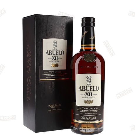 Ron Abuelo Anejo Rum 12 years Two Oaks - Hi Proof - RON ABUELO