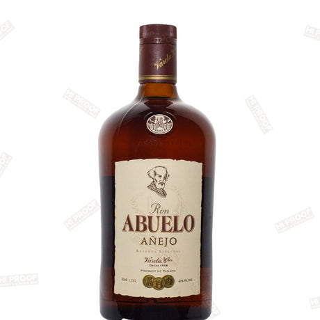 Ron Abuelo Anejo Rum 1.75L - Hi Proof - RON ABUELO