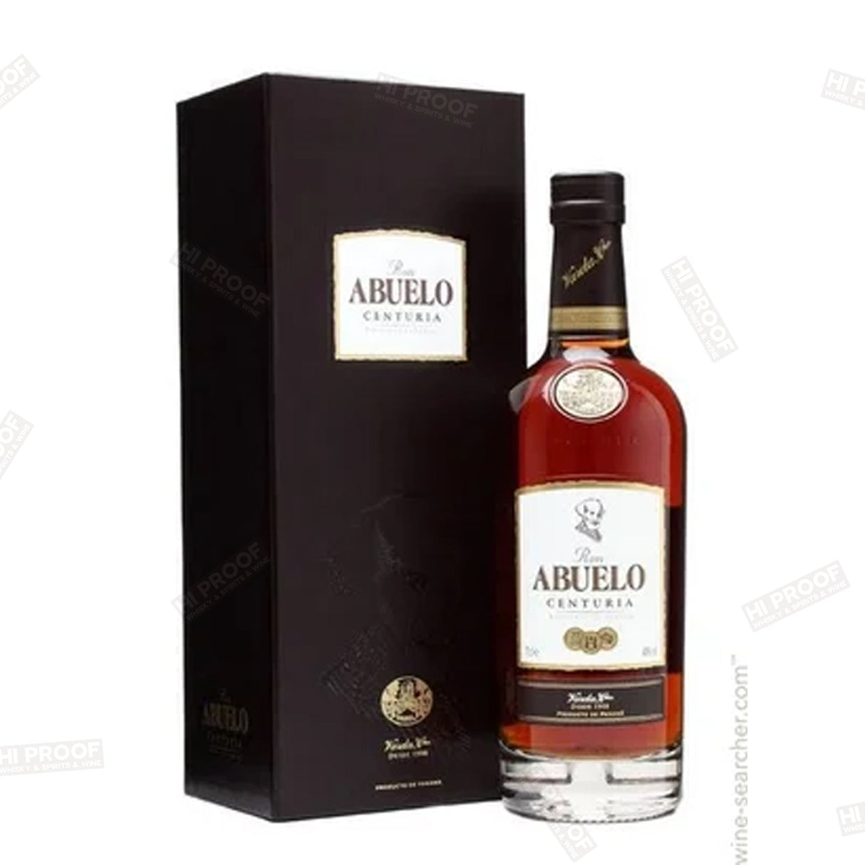 Ron Abuelo 'Centuria' Reserve de la Familia Rum, Panama 750ml - Hi Proof - RON ABUELO