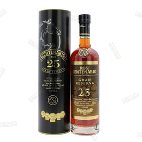 Ron Centenario 25 year 'Gran Reserva' Rum 750ml - Hi Proof - Ron Centenario
