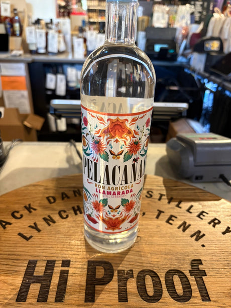 Ron Pelacañas Llamarada Still Strength Rum 750ml - Hi Proof - Ron Pelacañas
