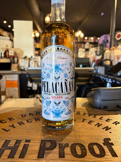 Ron Pelacañas Solera Aged Rum 750ml - Hi Proof - Ron Pelacañas