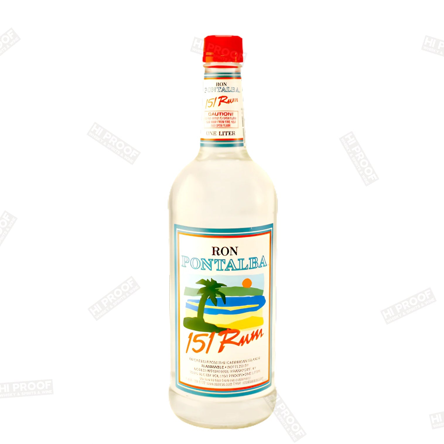 Ron Pontalba 151 Rum 1L - High Proof Caribbean Rum – Hi Proof