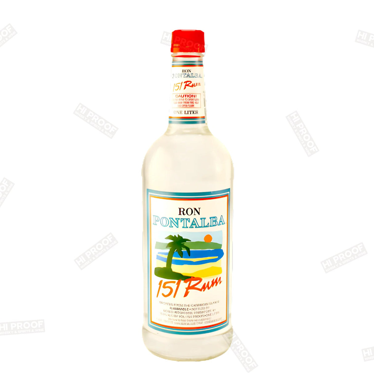 Ron Pontalba 151 Rum 1 L - Hi Proof - Ron Pontalba