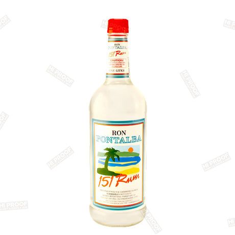 Ron Pontalba 151 Rum 1 L - Hi Proof - Ron Pontalba