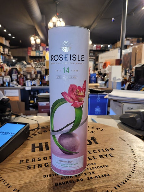 Roseisle 14 Year Old 111.8 Proof Single Malt Scotch Whisky (750ml) - Hi Proof - Roseisle
