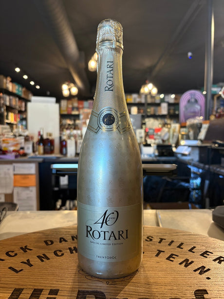 Rotari Brut Riserva "40 Anni" Special Limited Edition Trento Doc 750ml - Hi Proof - Rotari