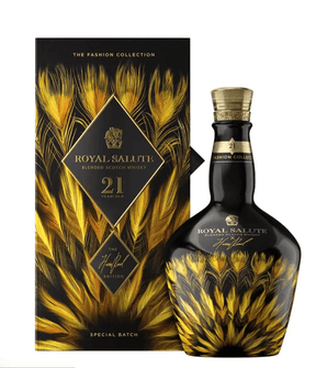 Royal Salute 21 Year Harris Reed 3rd "edition B" Scotch Whisky 700ml - Hi Proof - Royal Salute