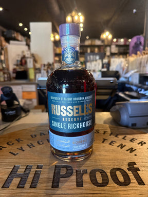 Russell’s Reserve Single Rickhouse Camp Nelson D 2026 Bourbon 750ml - Hi Proof - Russell’s