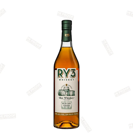 Ry3 Rye Rum Cask Finish 100Proof 750ml - Hi Proof - Ry3