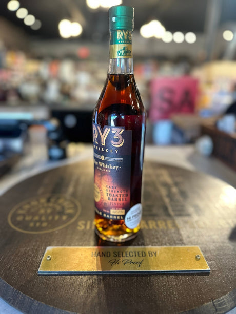 Ry3 Whiskey Hi Proof Store pick Cask Strength Toasted Barrel Finish Rye Whiskey 750ml - Hi Proof - Ry3