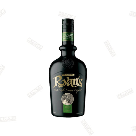 Ryan's Irish Style Cream Liqueur 750ml - Hi Proof - RYAN'S