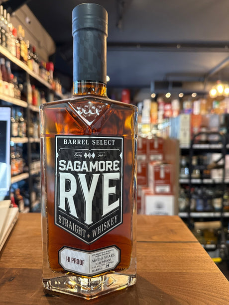 Sagamore Rye Whiskey 9 Years Hi Proof Pick Barrel 13 750ml - Hi Proof - Sagamore
