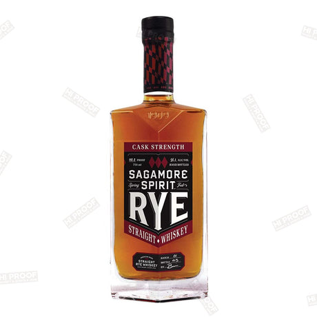 Sagamore Spirit Cask Strength Straight Rye Whiskey 112.2 PROOF 750ml - Hi Proof - Sagamore