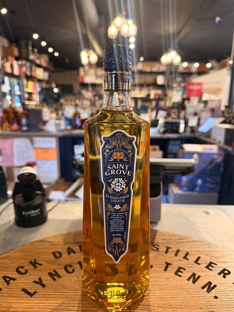 Saint Grove Elderflower Liqueur 750ml - Hi Proof - St Grove