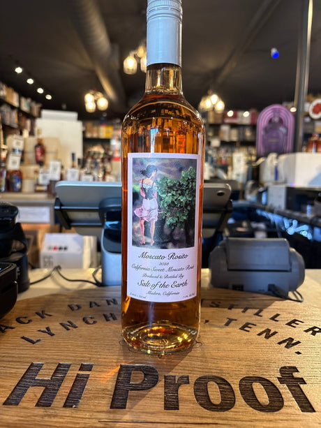 Salt of the Earth Moscato Rosito | Sweet Italian Moscato 750ml - Hi Proof - Salt of the Earth