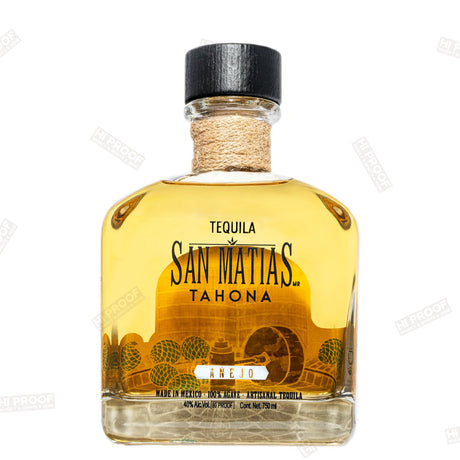 San Matias Tahona Anejo Tequila 750ML - Hi Proof - San Matias