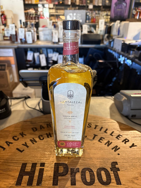 Santaleza Tequila Añejo 100% Agave 750ml - Hi Proof - Santaleza