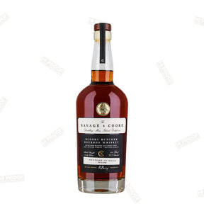 Savage & Cooke Bloody Butcher Bourbon Whiskey 750mL - Hi Proof - Savage & Cooke