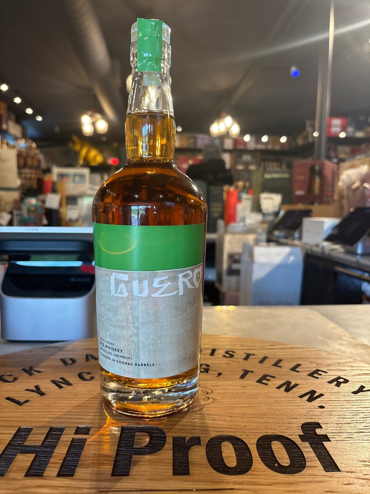 Savage & Cooke GUERO 6 YEAR OLD RYE FINISHED IN COGNAC BARRELS 750ml - Hi Proof - Guero