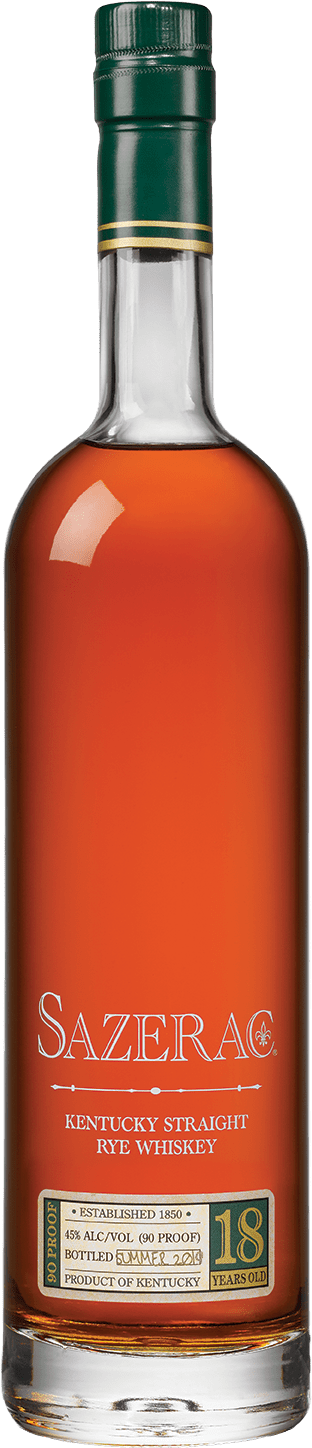 SAZERAC 18 YEARS 2022 RELEASE - Hi Proof - Buffalo Trace Antique Collection