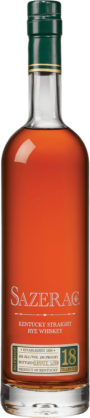 SAZERAC 18 YEARS 2022 RELEASE - Hi Proof - Buffalo Trace Antique Collection