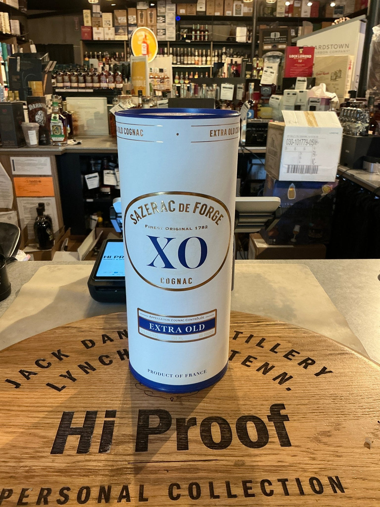 SAZERAC DE FORGE X.O 750mL - Hi Proof - SAZERAC Cognac