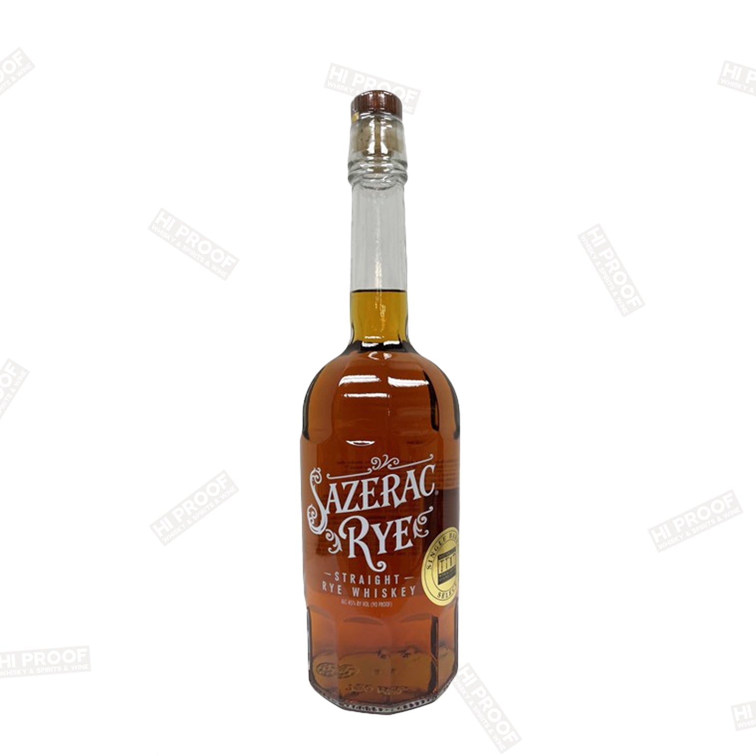 Sazerac Single Barrel Select Rye 750ml - Premium – Hi Proof