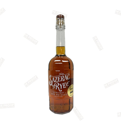 Sazerac Single Barrel Select Rye 750ml - Hi Proof - Sezerac