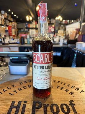 SCARLET CASK MARRIAGE BITTER LQUR BATCH 8 700ML - Hi Proof - Scarlet