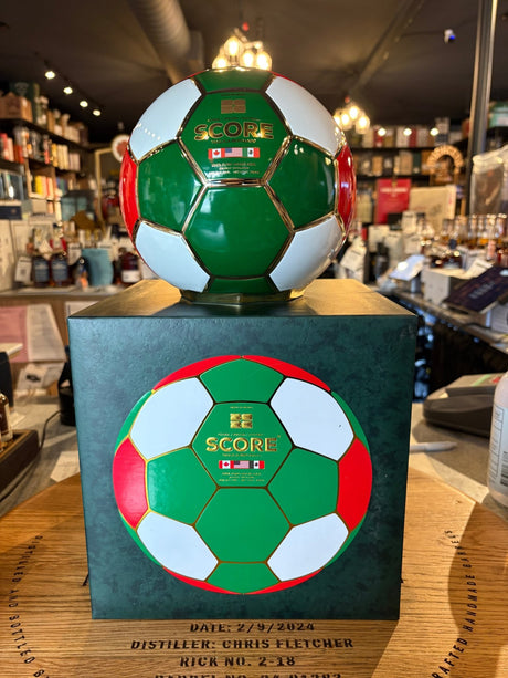 Score Reposado Tequila 2026 Limited Edition Mexico Soccer Ball 750ml - Hi Proof - Score
