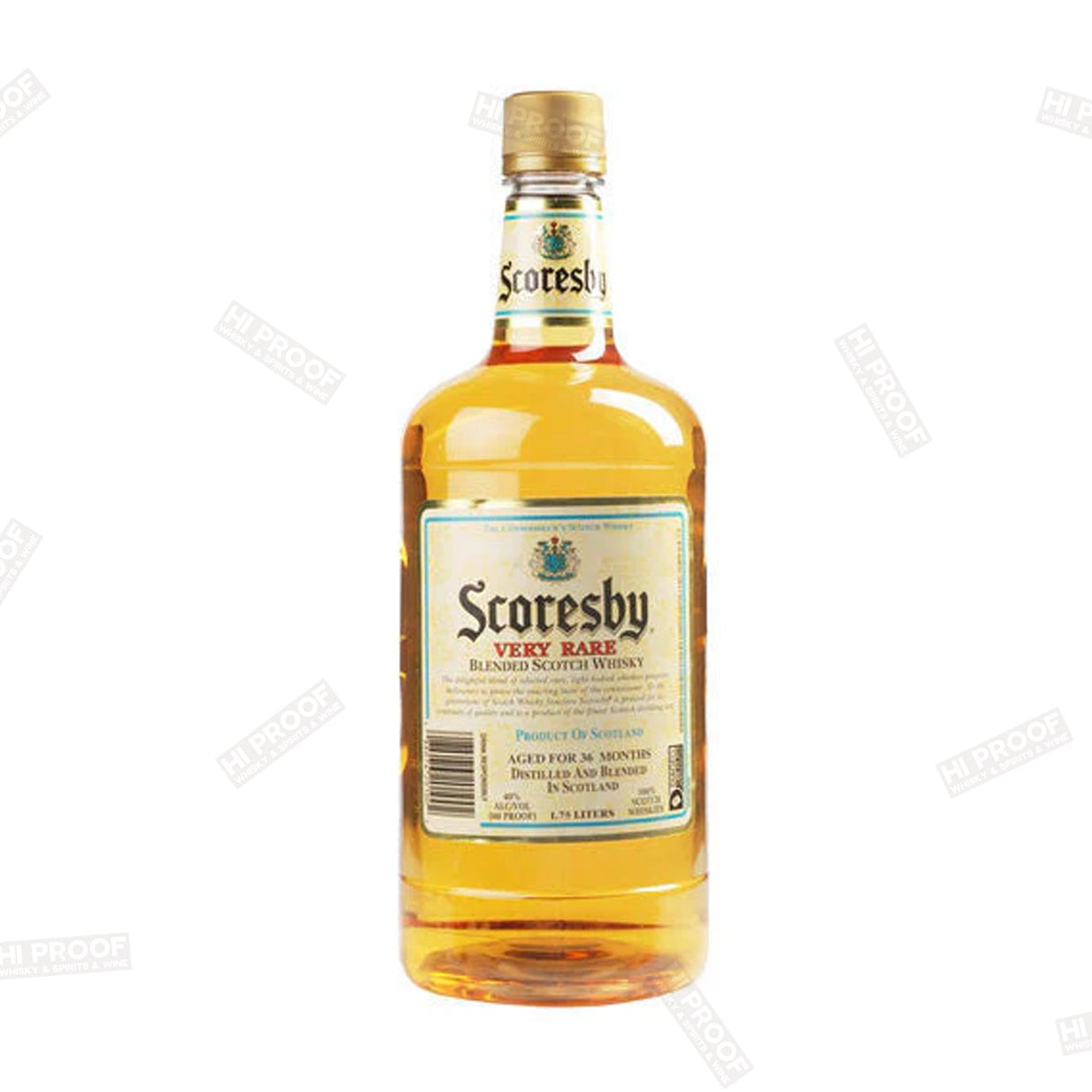 Scoresby 'Very Rare' Blended Scotch Whisky 1.75L - Hi Proof - Scoresby