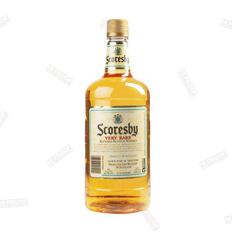 Scoresby 'Very Rare' Blended Scotch Whisky 1.75L - Hi Proof - Scoresby