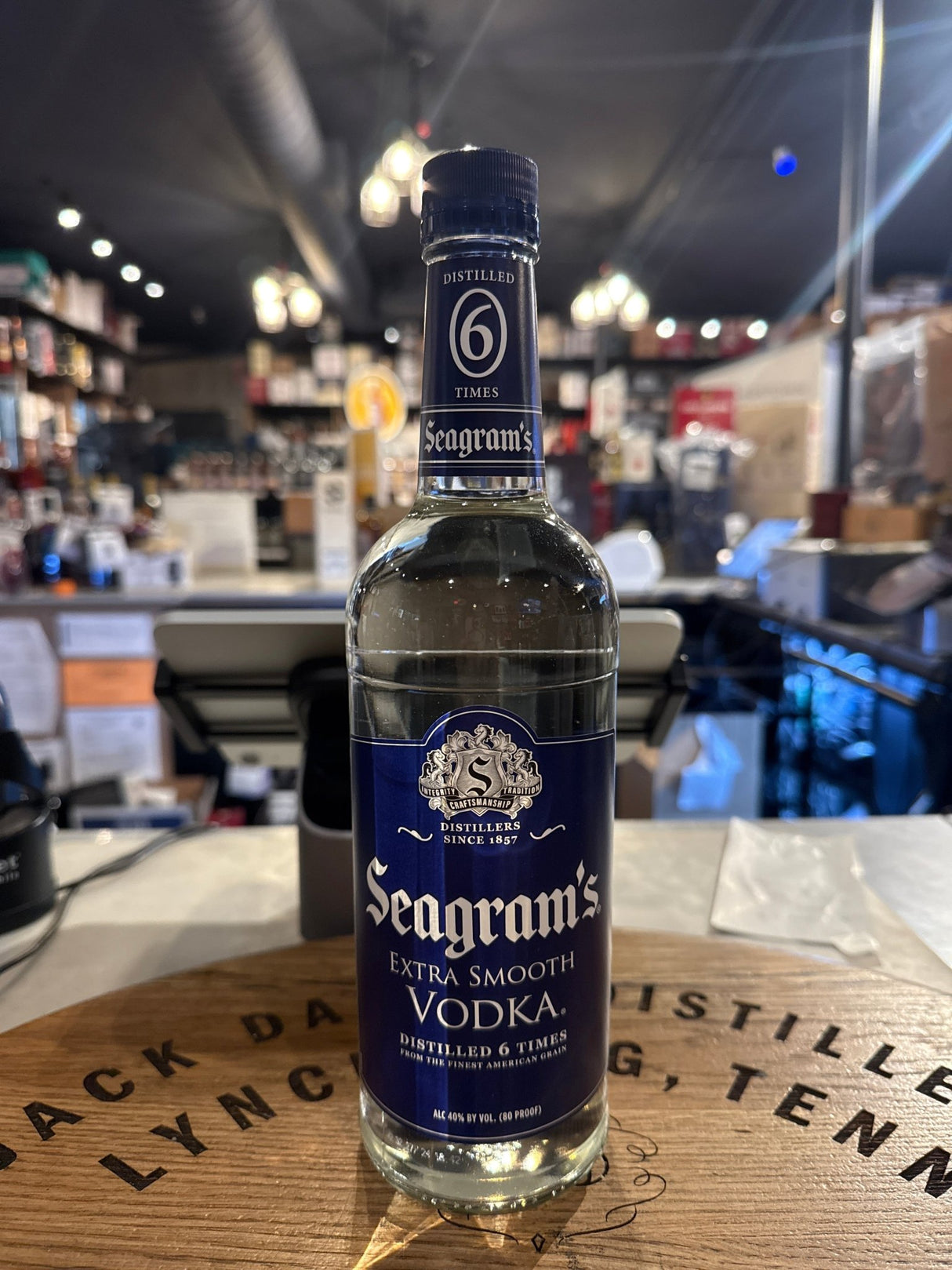 Seagram's Extra Smooth Vodka 750ml - Hi Proof - Seagram's