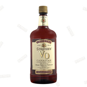 Seagram's V.O. Canadian Whisky, 1.75L - Hi Proof - Seagram's
