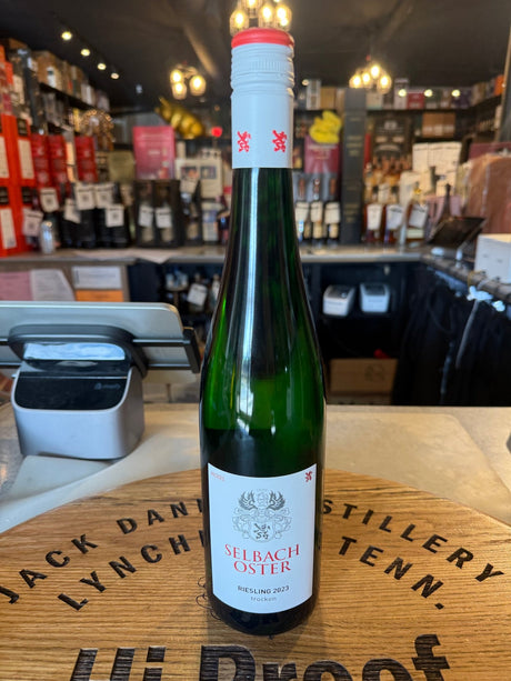Selbach Oster Mosel Riesling Trocken 2023 750mL - Hi Proof - Selbach Oster