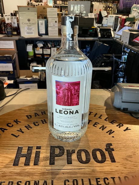 Señora Leona Tequila Blanco 1L - Hi Proof - Señora
