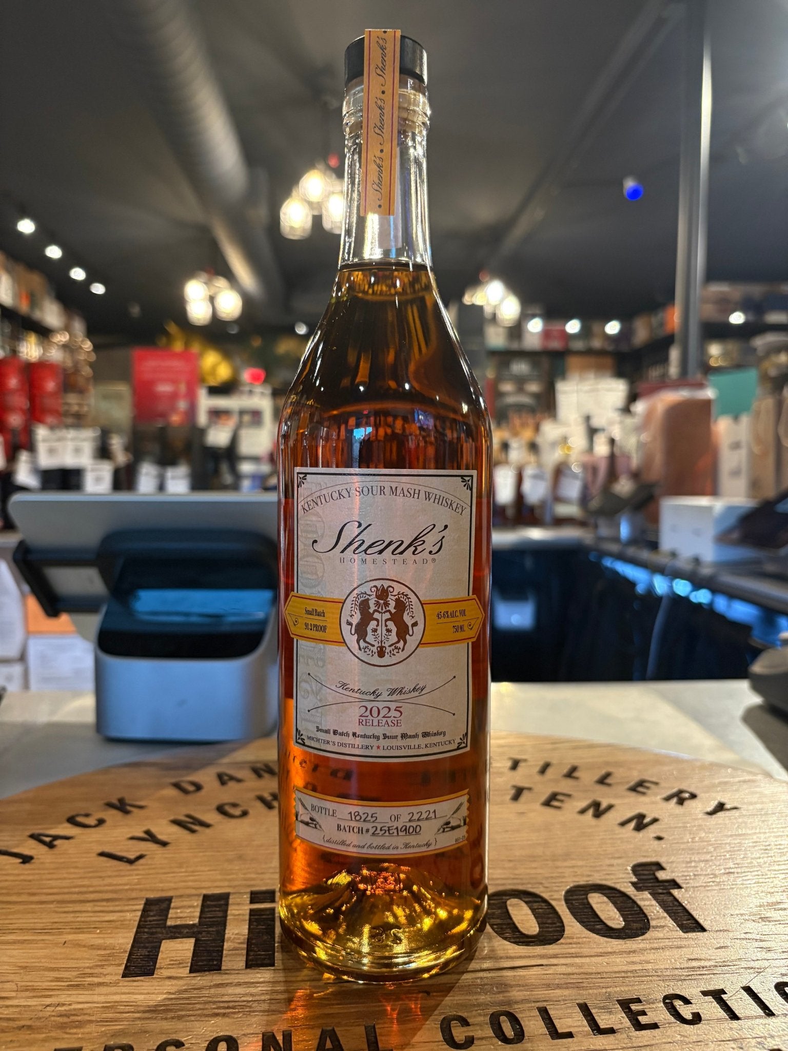 Shenk's Homestead Sour Mash Whisky 2025 - 91.2 Proof – Hi Proof