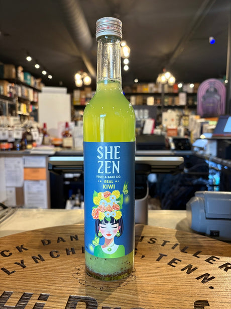 Shezen Real Kiwi Sake 500ml - Hi Proof - Shezen