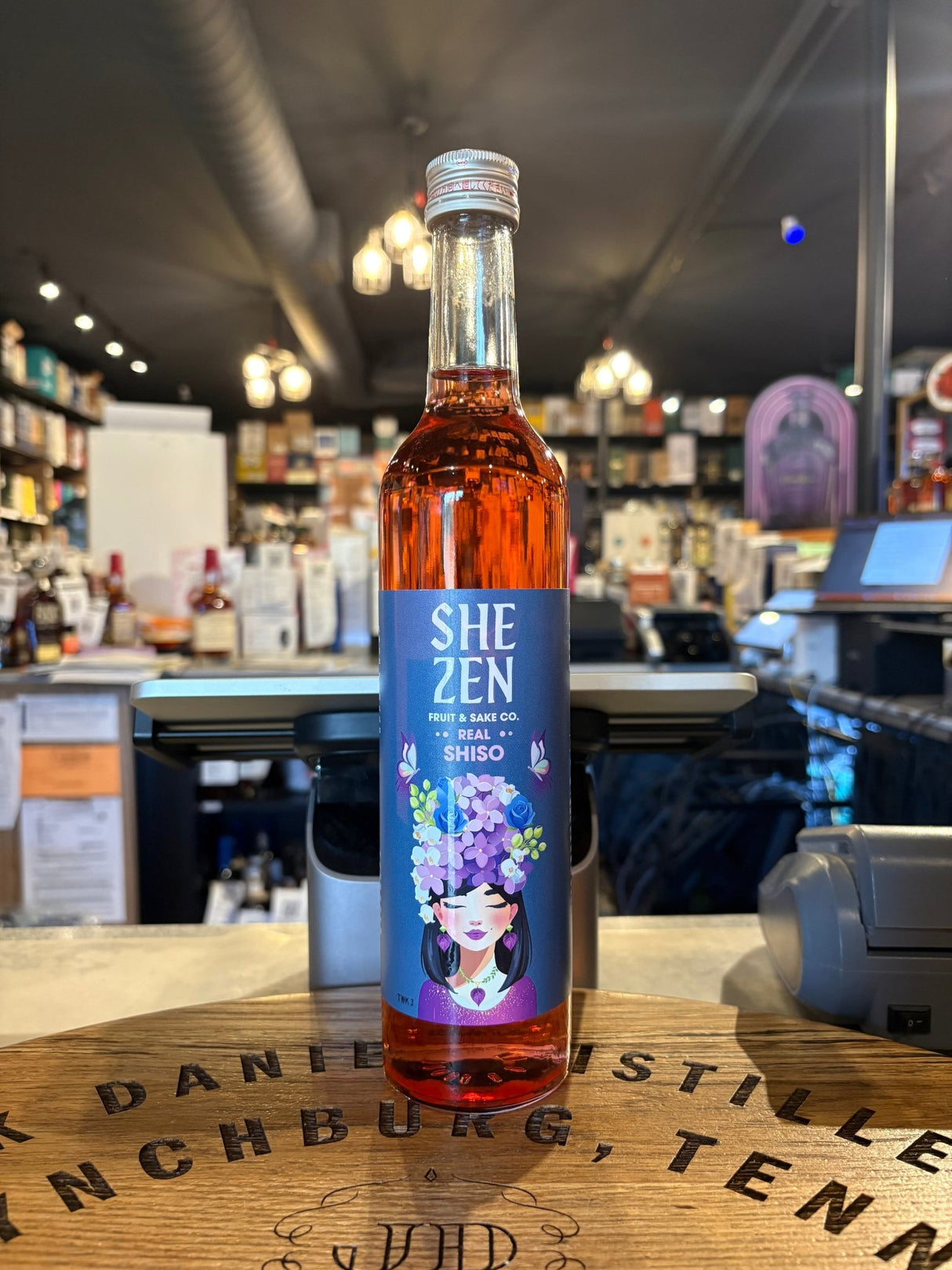 Shezen Real Shiso Sake 500ml - Hi Proof - Shezen