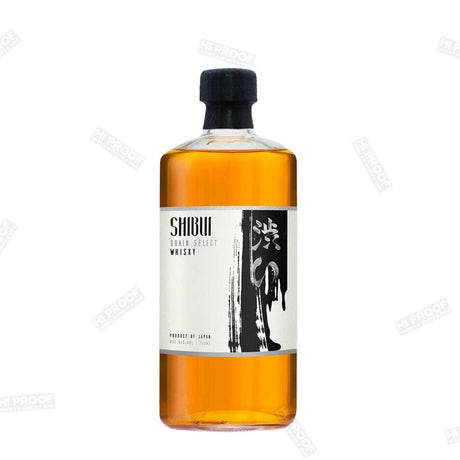 Shibui Grain Select Japanese Whisky 750ml - Hi Proof - Shibui