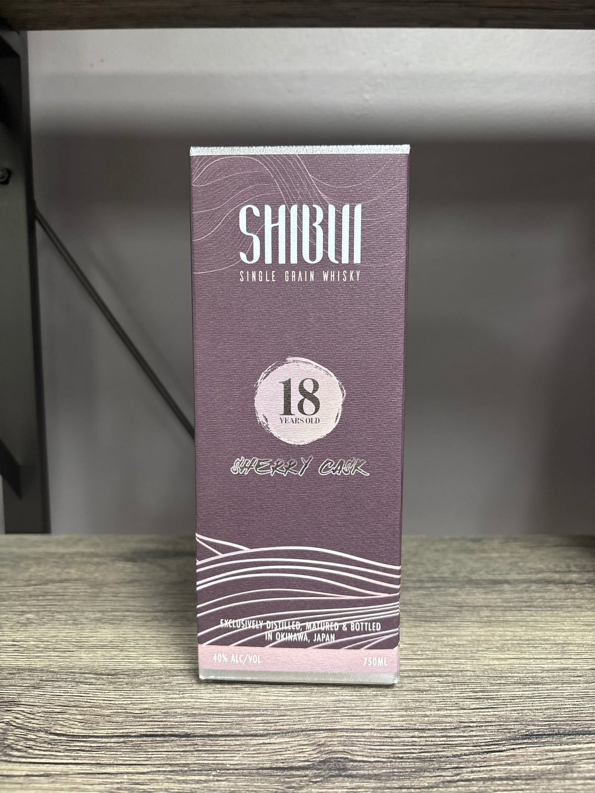Shibui Sherry Cask 18 Year Japanese Whisky 750ml - Hi Proof - Shibui