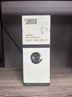 Shibui Small Batch Sherry Cask 8 Year Japanese Whisky 750ml - Hi Proof - Shibui